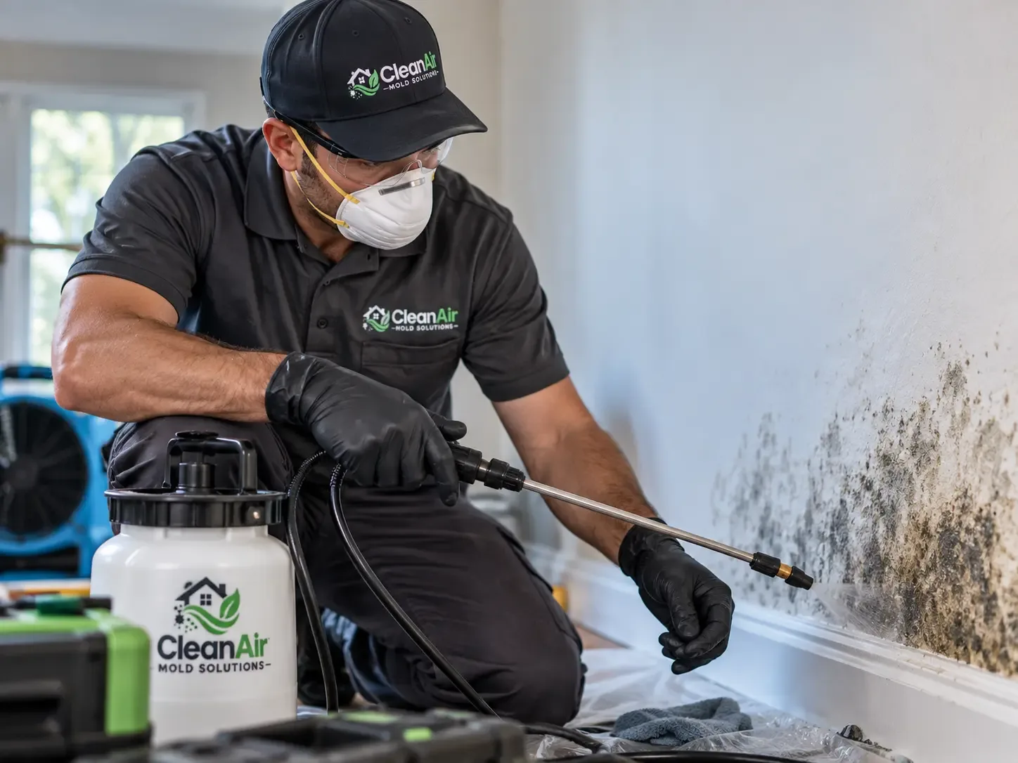 Why choose Mold Remediation in Rineyville, KY